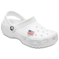 American Flag Jibbitz Shoe Charm - Crocs online