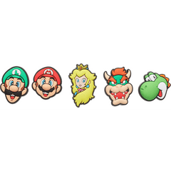 Super Mario™ 5-Pack Jibbitz Shoe Charm - Crocs discount