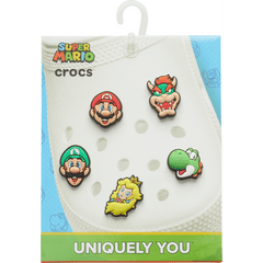 Super Mario™ 5-Pack Jibbitz Shoe Charm - Crocs discount