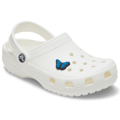 Blue Butterfly Jibbitz Shoe Charm - Crocs online