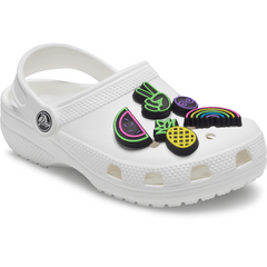 Lights Up Fun 5 Pack Jibbitz Shoe Charm - Crocs on sale