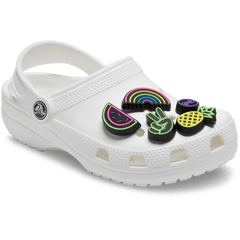 Lights Up Fun 5 Pack Jibbitz Shoe Charm - Crocs on sale