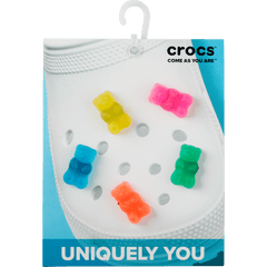 Candy Bear 5 Pack Jibbitz Shoe Charm - Crocs outlet