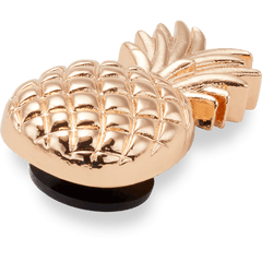 Gold Pineapple Jibbitz Shoe Charm - Crocs outlet