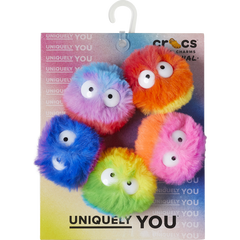 FuzzyPuffCharacters5Pack Jibbitz Shoe Charm - Crocs online