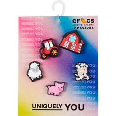 Cutesey Farm Animal 5 Pack Jibbitz Shoe Charm - Crocs on sale