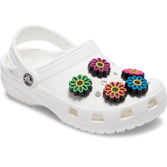 Lights Up Daisy 5 Pack Jibbitz Shoe Charm - Crocs near me