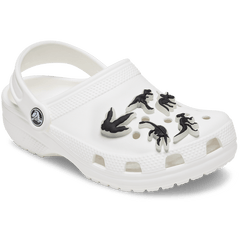 Glow In The Dark Dino 5 Pack Jibbitz Shoe Charm - Crocs sale