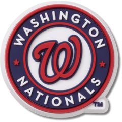 MLB Washington Nationals Jibbitz™ charms - Crocs for sale