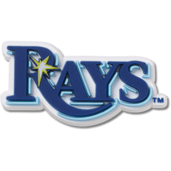 MLB Tampa Bay Rays Jibbitz™ charms - Crocs online