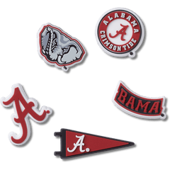 University of Alabama 5 Pack Jibbitz™ charms - Crocs for sale