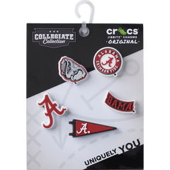 University of Alabama 5 Pack Jibbitz™ charms - Crocs for sale