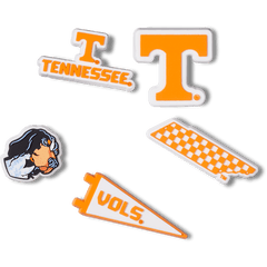 University of Tennessee 5 Pack Jibbitz™ charms - Crocs outlet