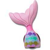 3D Mermaid Tail Jibbitz™ charms - Crocs US