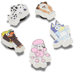 Bluey 5Pack Jibbitz™ charms - Crocs sale