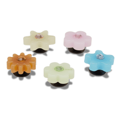 Enlighten Flower 5 Pack Jibbitz™ charms - Crocs for sale