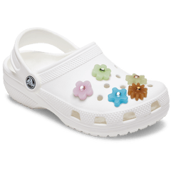 Enlighten Flower 5 Pack Jibbitz™ charms - Crocs for sale