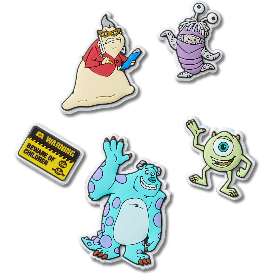 Monsters Inc 5Pck Jibbitz™ charms - Crocs outlet