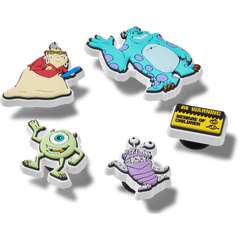 Monsters Inc 5Pck Jibbitz™ charms - Crocs outlet