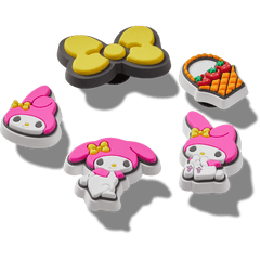 MyMelody 5 Pack Jibbitz™ charms - Crocs discount