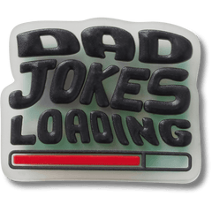 Dad Jokes Loading Jibbitz™ charms - Crocs discount