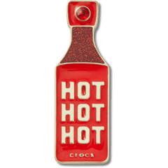 Gold Hot Hot Hot Sauce Jibbitz™ charms - Crocs for sale