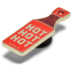 Gold Hot Hot Hot Sauce Jibbitz™ charms - Crocs for sale
