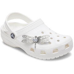 Silver Dragonfly Jibbitz™ charms - Crocs for sale