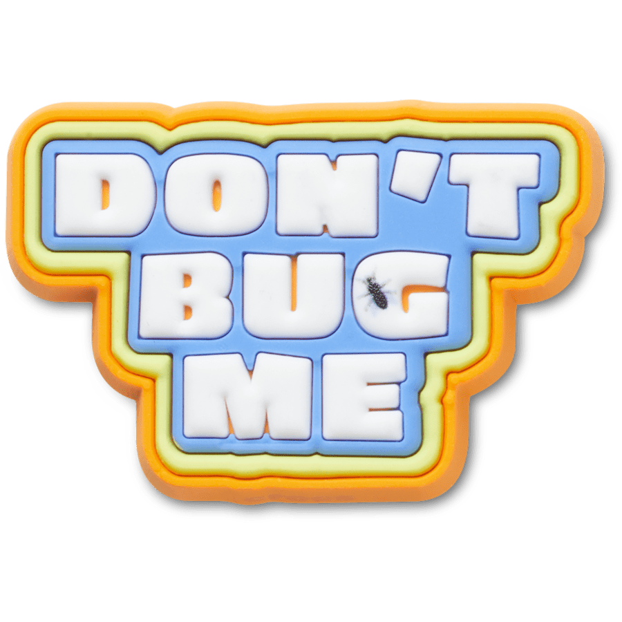 Dont Bug Me Jibbitz™ charms - Crocs US