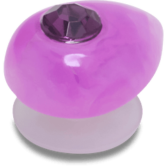 Amethyst February Birthstone Collection Jibbitz™ charms - Crocs sale