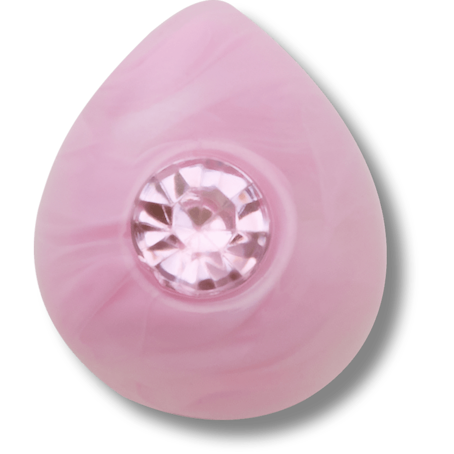 Tourmaline October Birthstone Collection Jibbitz™ charms - Crocs for sale