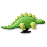 3D Green Dino with Scales Jibbitz™ charms - Crocs US