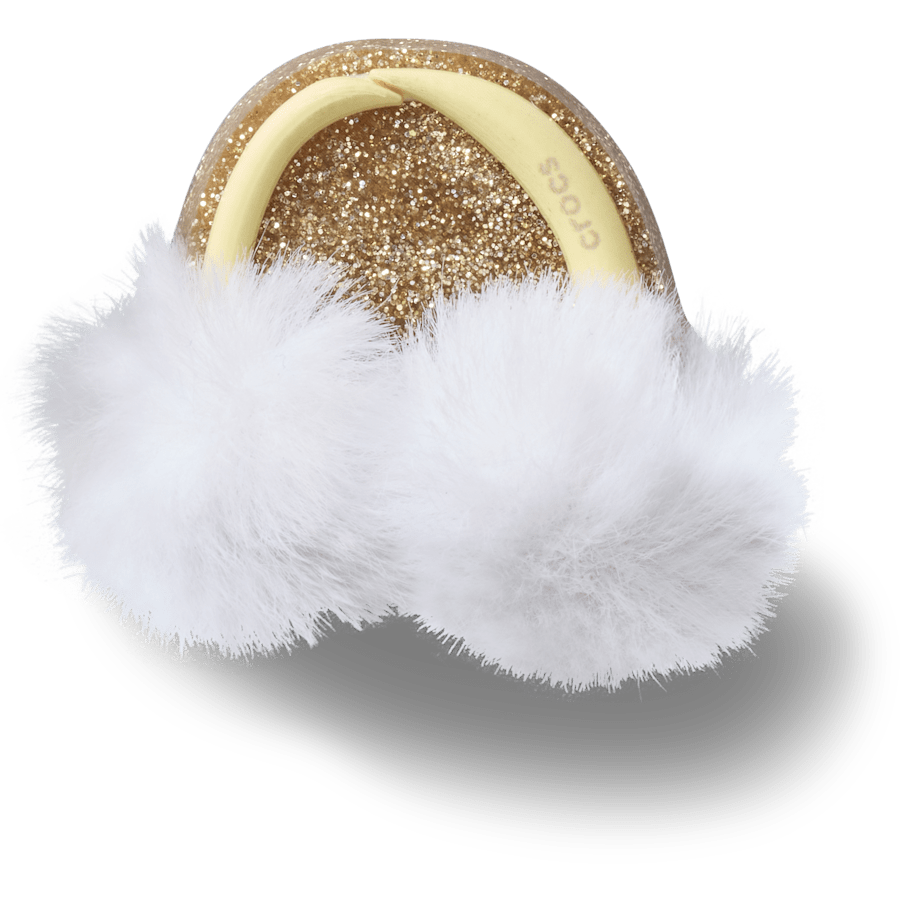 Fuzzy Earmuffs Jibbitz™ charms - Crocs discount