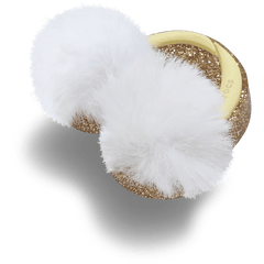 Fuzzy Earmuffs Jibbitz™ charms - Crocs discount