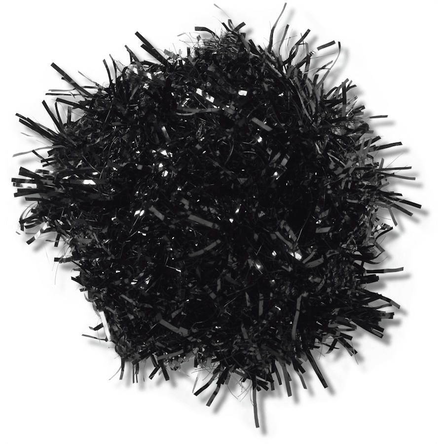 Black Tinsel Pom Jibbitz™ charms - Crocs discount