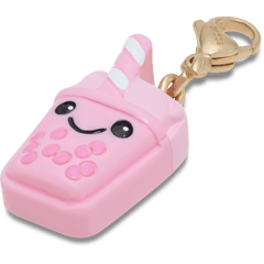 Cute Pink Boba Charm Jibbitz Shoe Charm - Crocs outlet