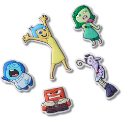 Pixar Inside Out 5 Pack Jibbitz™ charms - Crocs outlet