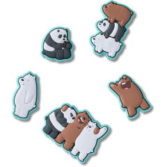 We Bare Bears 5 Pack Jibbitz™ charms - Crocs for sale