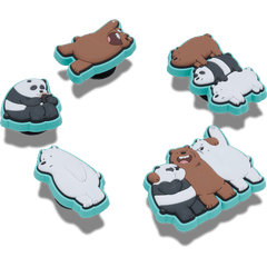 We Bare Bears 5 Pack Jibbitz™ charms - Crocs for sale