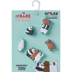 We Bare Bears 5 Pack Jibbitz™ charms - Crocs for sale