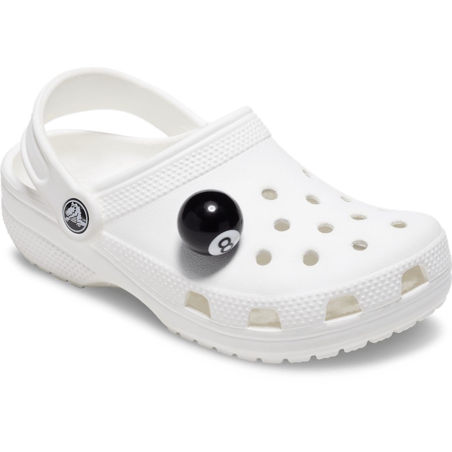 3D Pool Eight Ball Jibbitz™ charms - Crocs outlet