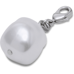 Natural Pearl Jibbitz™ charms - Crocs on sale
