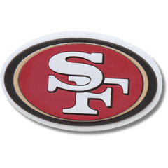 NFL San Francisco 49ers Logo Jibbitz™ charms - Crocs on sale