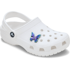 Iridescent Butterfly Jibbitz™ charms - Crocs for sale