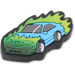 Lights Up Fire Race Car Jibbitz™ charms - Crocs sale