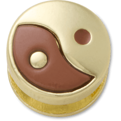 Brown Yin Yang Icon Jibbitz™ charms - Crocs sale