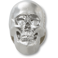 Silver Skull Jibbitz™ charms - Crocs outlet