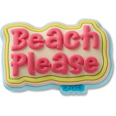 Beach Please Jibbitz™ charms - Crocs on sale