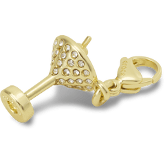 Gold Martini Charm Jibbitz charm - Crocs US