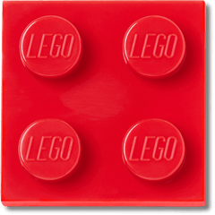 LEGO® Red Tile 2x2 Jibbitz™ charms - Crocs outlet